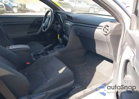 2012 Scion Tc из США, поврежденный, VIN JTKJF5C7XC3040087